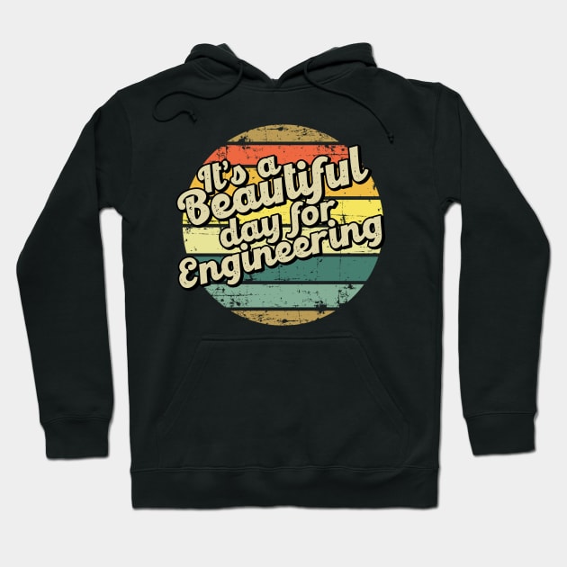 Engineering gift for engineer. Perfect present for mother dad friend him or her Hoodie by SerenityByAlex